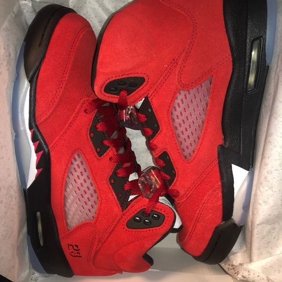 Jordan 5 “Raging Bull / Toro” GS - Picture 5 of 5